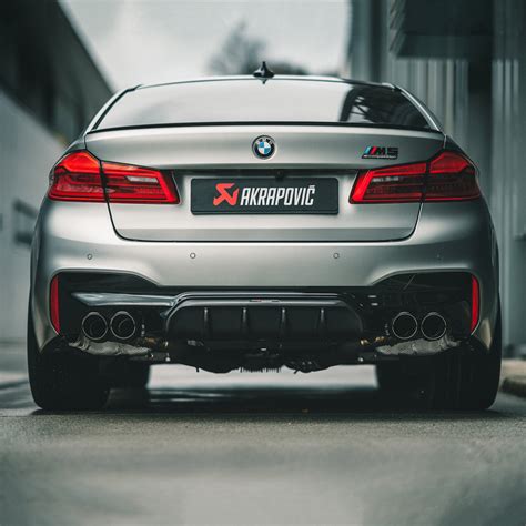 Akrapovic Evolutution Titanium Exhaust System F90 M5 Incl Competition