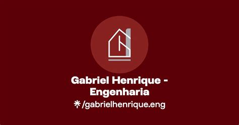 Gabriel Henrique Engenharia Instagram Facebook Linktree