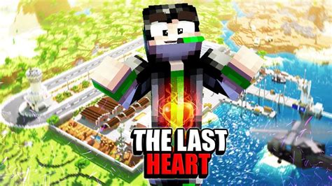 Nueva Serie De Minecraft Pe 1160 The Last Heart Capitulo 1 Youtube