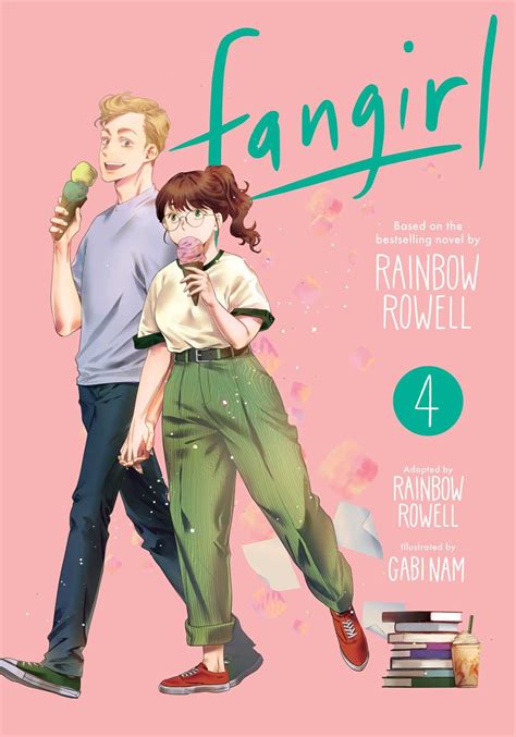 Fangirl Manga Volume 4 Crunchyroll Store