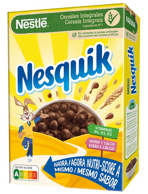 Cereales Nesquik Productos Cereales Desayuno Nestlé