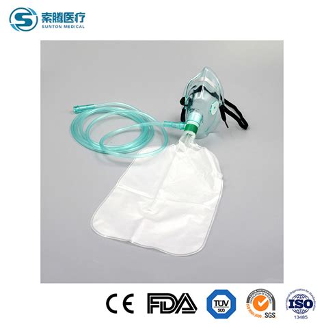 Sunton China Newest Hot Sale Non Rebreathing Oxygen Cylinder Bag Ce Iso