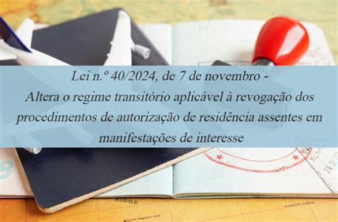 Lei N De De Novembro Altera O Regime Transit Rio