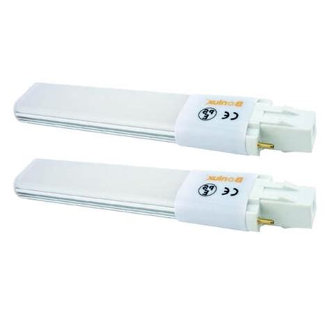 6w Gx23 2 Pin Led Pl Retrofit Lamp Cfl