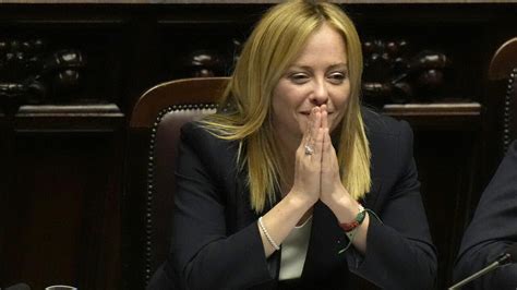 Italian PM Meloni easily wins 2nd and final confidence vote