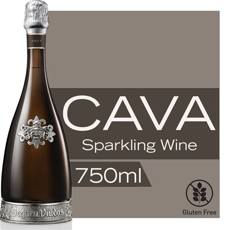 Segura Viudas Reserva Heredad Cava Sparkling Wine Ml Bottle