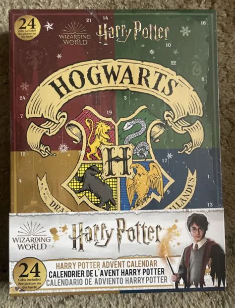 Harry Potter Jewellery Advent Calendar Wb Wizarding World