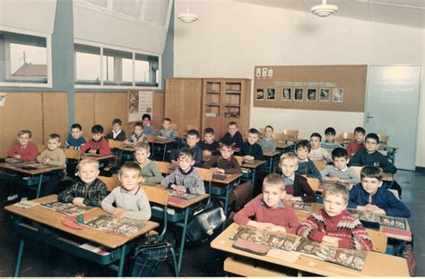 Photo De Classe ECOLE DU BLAUBERG CP De 1967 Ecole Blauberg