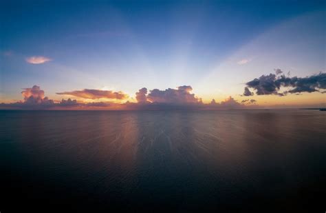 White Clouds during Sunset · Free Stock Photo