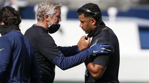 Drama rages with the Seattle Seahawks as Russell Wilson trade rumors ...