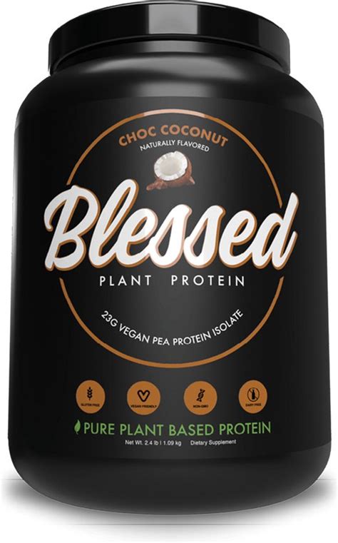 Vegan Protein Prote Ne Blessed Eiwitpoeder Eiwitshake