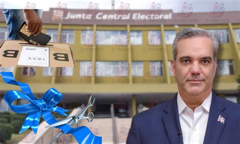 Junta Central Electoral Prohíbe Acto De Inauguración Para El Mandatario