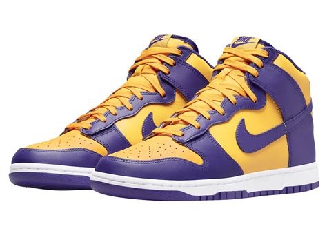 Buy Nike Dunk High Lakers Kixify Marketplace