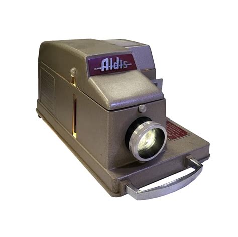 Practcial Vintage 1950s Aldis Slide Projector Electro Props Hire