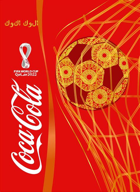 Coca Cola Can Design For Fifa 2022 Packaging Of The World