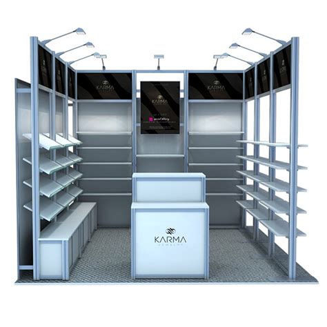 China Aluminum Exhibition Display Stand Manufacturers Aluminum