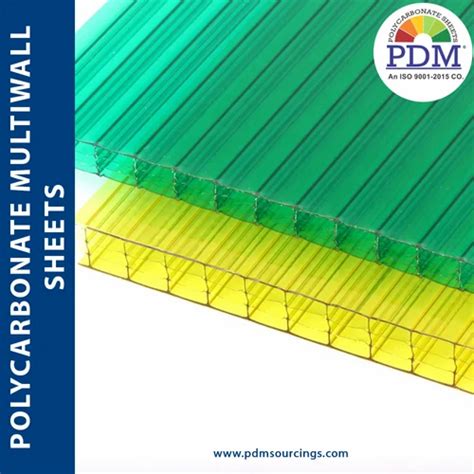 Multi Wall Polycarbonate Sheet At Rs 35sq Ft Pc Sheet In New Delhi Id 27122391233