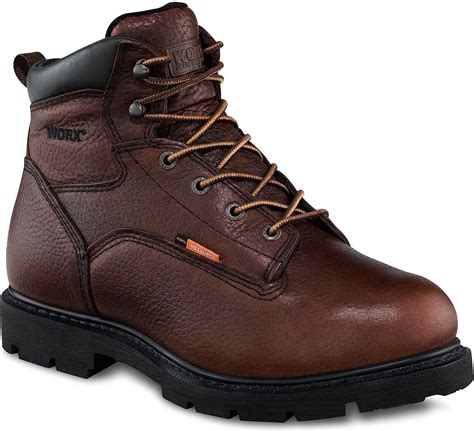 Red Wing Worx Shoes Men S Internal Metguard Boot Black Ww