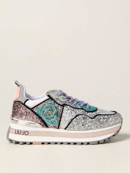 Liu Jo Sneakers Sneakers Maxi Wonder Glitter Sneakers Liu Jo Donna