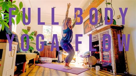 FULL BODY YOGA 30 Min Deep Total Body Stretch For Positivity