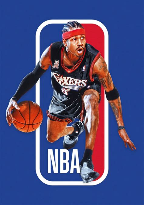 Nba Players Poster Av Keana Masha Printler