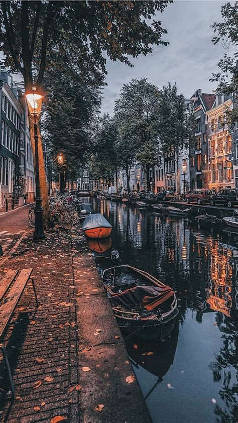 Amsterdam Holland City Hd Phone Wallpaper Peakpx