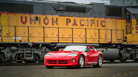 Hd Wallpaper Dodge Dodge Viper Rt10 Roadster Car Old Car Red Car