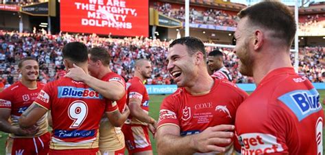 Dolphins V Roosters Round 1 2023 Match Centre