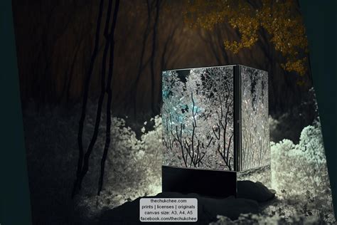 Digital Art Surreal Landscape Eine Traumwelt Aus Glas Uns Feenstaub