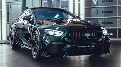 Engine Sim Brabus Rocket 3000 Mercedes Amg Gt63s E Performance V8 Twin Turbocharged Hybrid