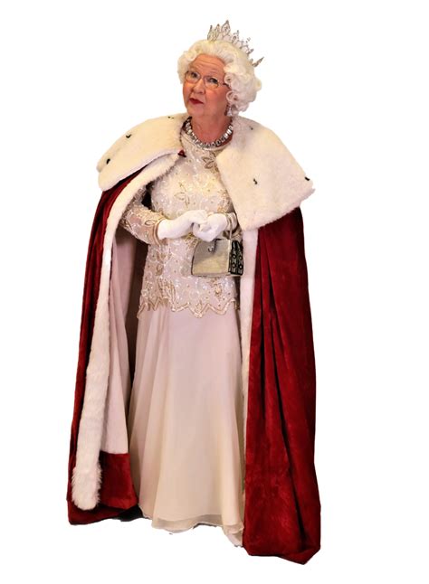 Queen Elizabeth II - Costume World Rentals