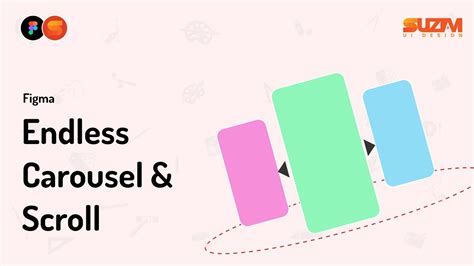 Figma How To Make Endless Scroll Slider Youtube