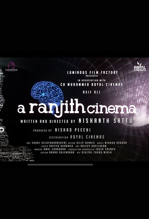 A Ranjith Cinema IMDb