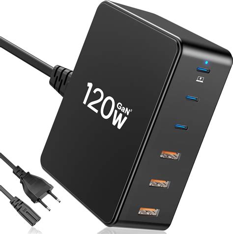 Zestiq Caricatore Usb C Stazione Di Ricarica W Gan Porte