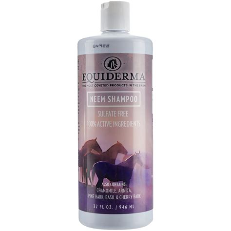 Equiderma Equine Neem Shampoo 32 Oz Riding Warehouse