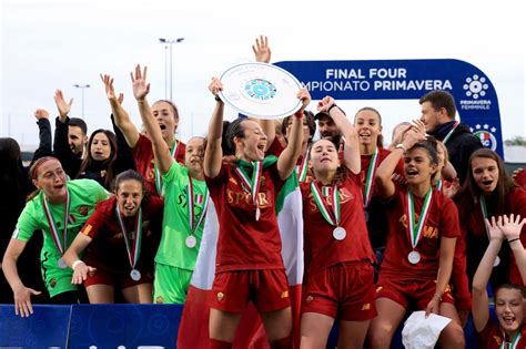 Roma Women: Primavera are Italian champions! - AS Roma