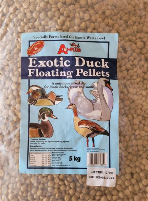 Duck Floating Pellets Mynovan Marketing PTY LTD