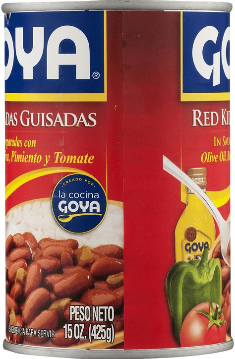 Goya Red Kidney Beans In Sauce