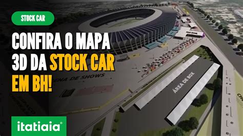 VEJA O MAPA 3D DO FESTIVAL DA STOCK CAR EM BELO HORIZONTE YouTube