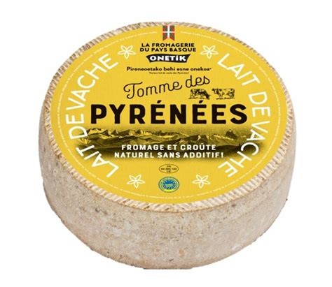 IGP Tomme des Pyrénées croûte naturelle Onetik