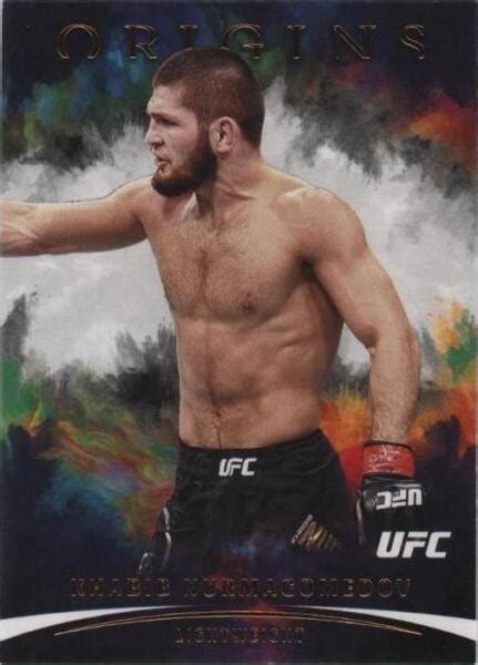 Panini Chronicles Ufc Origins Bronze Khabib Nurmagomedov