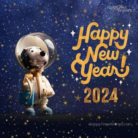 25+ Snoopy New Year Images 2024 [Free Collection]