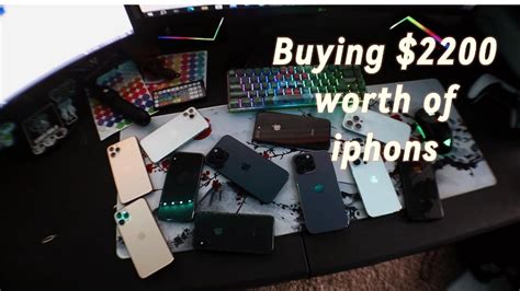 Buying 2200 Worth Of IPhones Crazy Profit YouTube