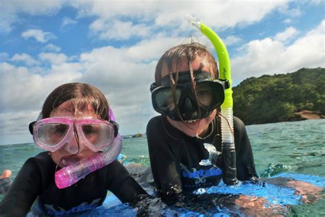 Kids Snorkel Lessons – Saltwater Eco