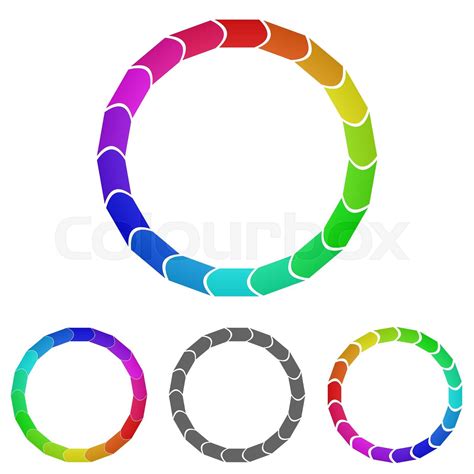 Cycle logo vector set | Stock vector | Colourbox