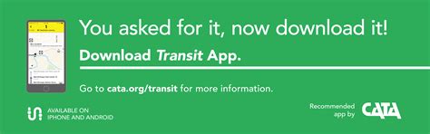 mobile apps rider information cata
