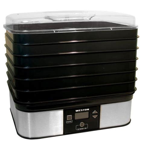 Weston 6 Tray Digital Food Dehydrator