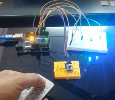 Ardino Ir Remote Control System Arduino Tsop Project