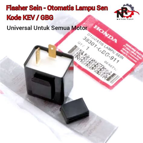 Jual Flasher Flaser Lampu Sein Sen Relay Otomatis Honda Universal V