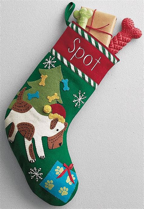 12 Best Dog Christmas Stocking Ideas - Cute Personalized Stockings for Pets